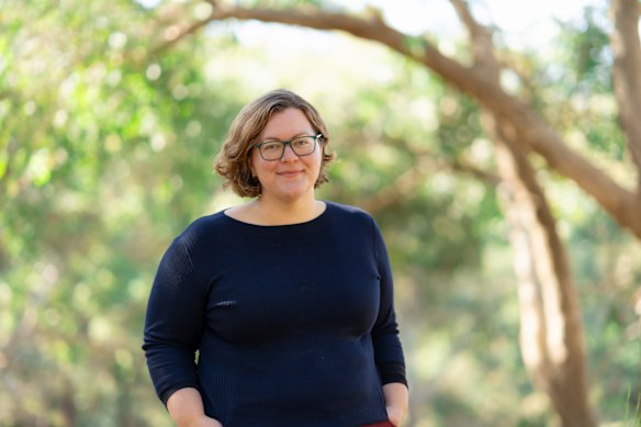 Executive director of Sweltering Cities, Emma Bacon.