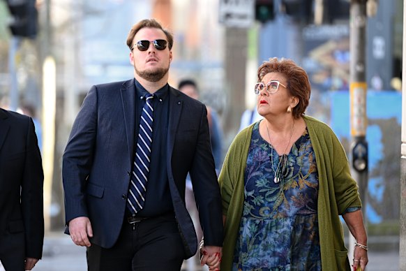 William Gulson wasn’t sure he was messaging a real person on a dating app, his lawyer said.