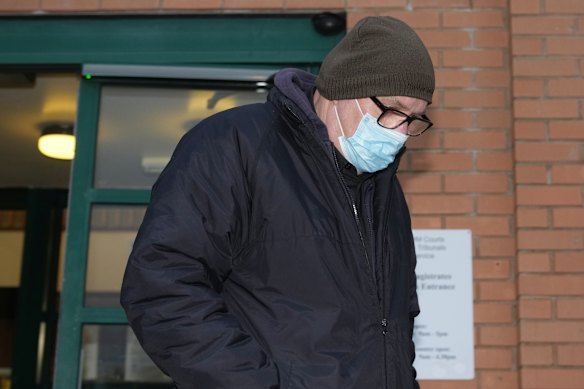 Richard Wilkins is accused of rape and sexual touching.