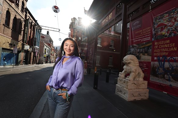 Christina Zhao, President, Melbourne Chinatown Business Association.