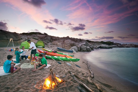 Endless iPad-free fun for kids at Sardinia’s Valle dell’Erica resort. 