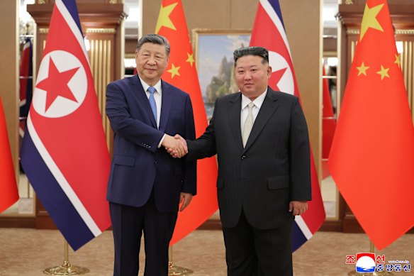 North Korea&rsquo;s nuclear status is believed to be one of the main items on the agenda for Xi&rsquo;s first visit to the country in seven years. 