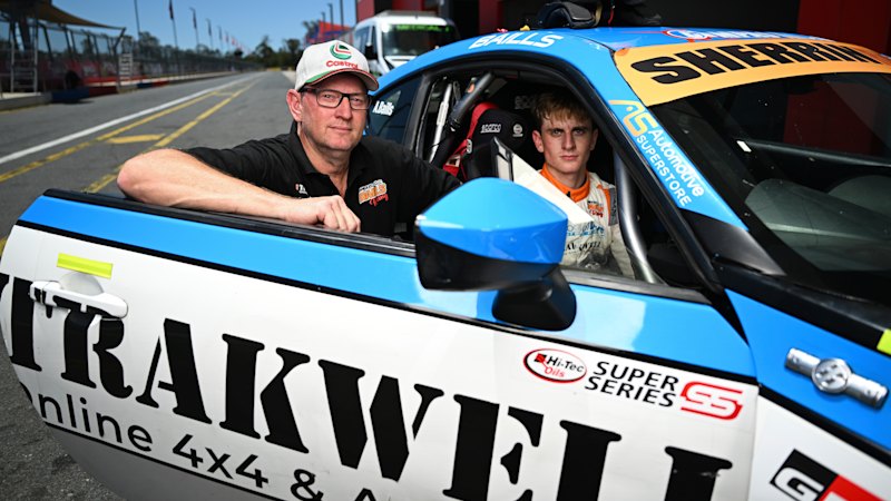 Angus was offered a .5 million racing deal. Then he received a death threat