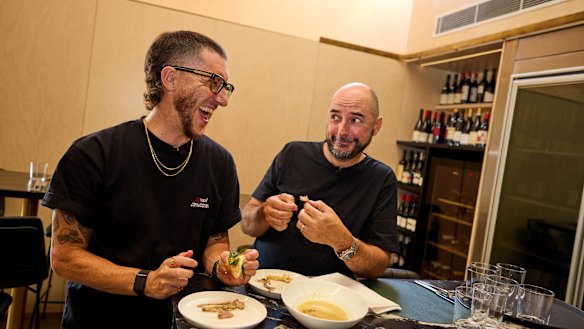 Diners and chefs – like Mitch Orr and Corey Costelloe (pictured) – celebrate the refined quality of poultry, transforming long-held perceptions of what truly delights.