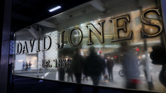 David Jones plays chicken with suppliers