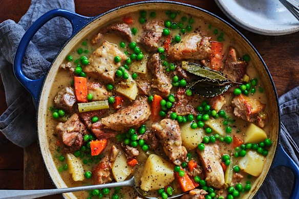 Country pork stew.