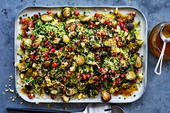 This textural salad works as a standalone meal or robust side.