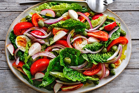Valencian salad.