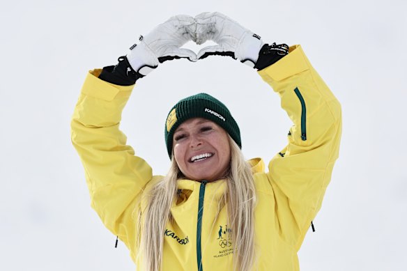 Danielle Scott says the water ramp in Brisbane kept her in the sport. 