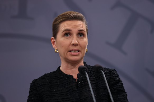 Denmark’s Prime Minister Mette Frederiksen has said Greenland’s status is not up for discussion.