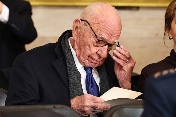 Rupert Murdoch’s Wall Street Journal has been targeted by Donald Trump over an article about his relationship with Jeffrey Epstein.