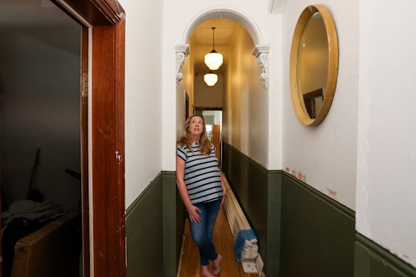 Danielle Dalvi has almost finished the renovation of her ‘forever’ home in Marrickville after buying the property with her partner in January 2025.