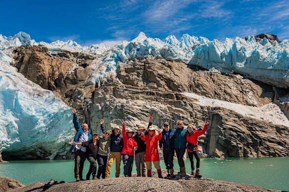 Patagonia’s glaciers with World Expeditions.