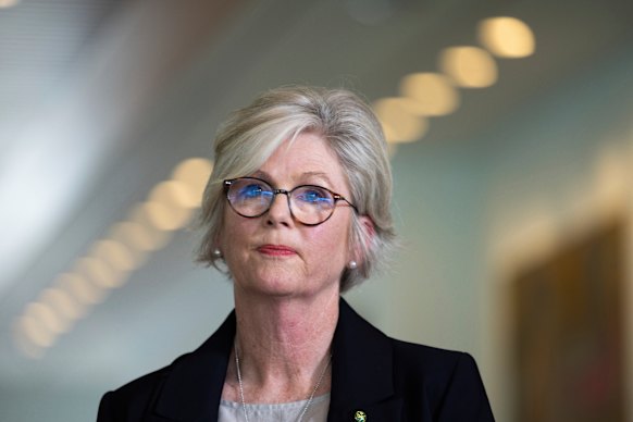 Federal independent MP Helen Haines.