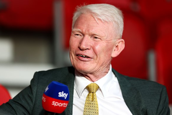 St Helens ownner Eamonn McManus sees great upside in an NRL-Super League partnership.