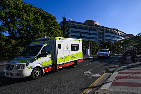 The ministers said the funding stalemate was blocking beds needed for emergency care.