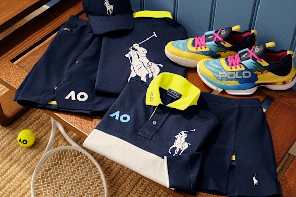 The Ralph Lauren uniforms for the 2026 Australian Open will be available online in November.