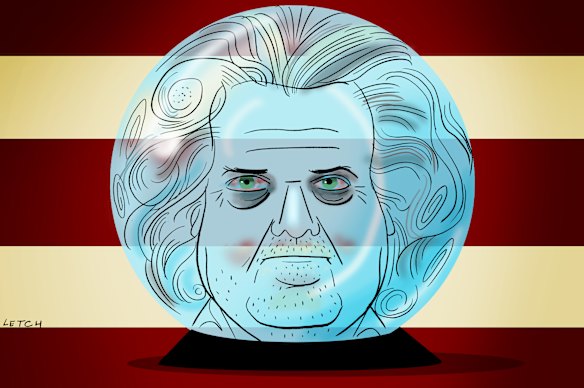 Illustration by Simon Letch