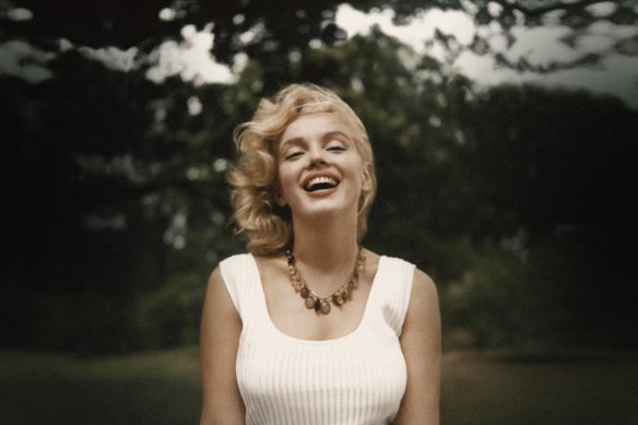 Marilyn Monroe.