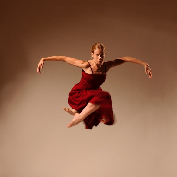 Perth dancer Floeur Alder.