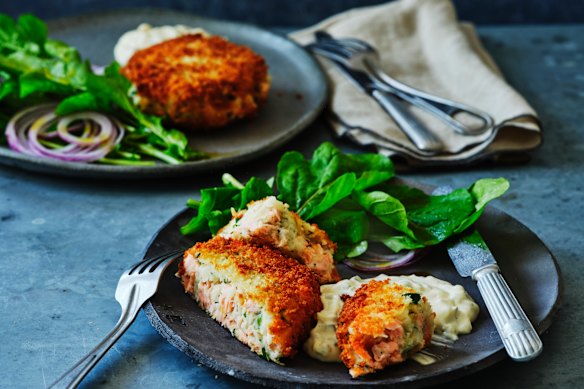  Fish cakes.