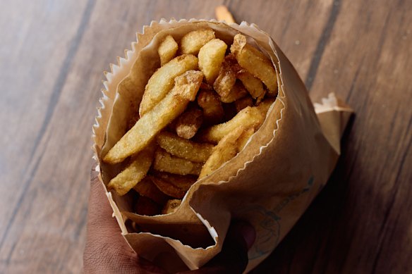 Thrice-fried, hand cut and skin on, Edita’s chips are a cut above the rest.