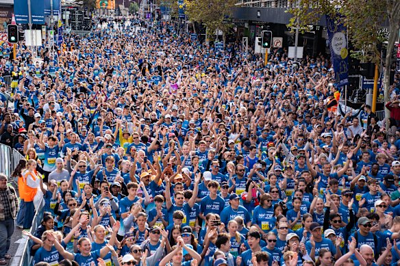 HBF Run for a Reason, 2026. 