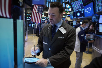 Wall Street est en baisse dans tous les domaines mercredi. 