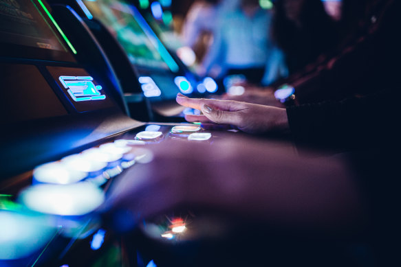 More than $3.5 billion was spent on poker machines in Queensland hotels and clubs in 2024.