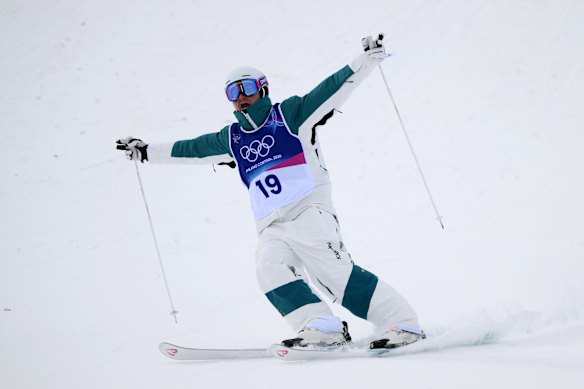 Cooper Woods has delivered gold for Australia.