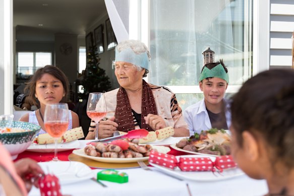 Christmas is an opportunity for making family memories.