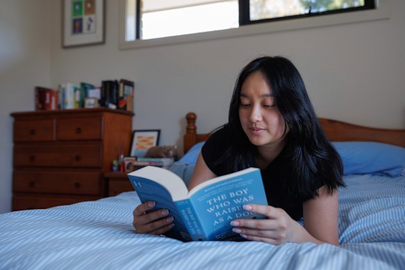 Ashley Chew  has found herself returning to reading books so she can enjoy every aspect of the work. 