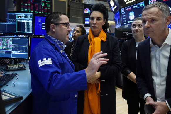 Wall Street a bondi plus haut pour clôturer la semaine. 