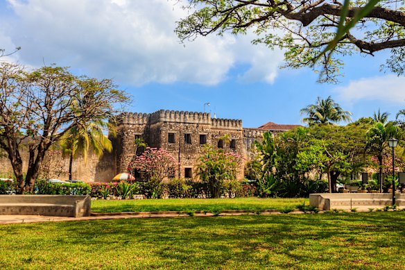 Old Fort, also known as the Arab Fort, in Stone Town.