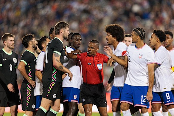 The heated nature of Australia’s friendly with the United States in October promises more fire at the World Cup.