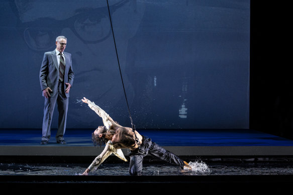  The Death Of Dr Duncan was one of a record four Australian works that Opera Australia produced in 2024.