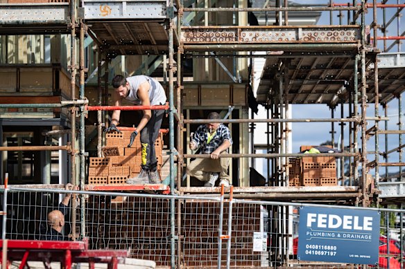 The government is falling further behind on its 1.2 million housing target just as the value of Australian homes soar to record highs.