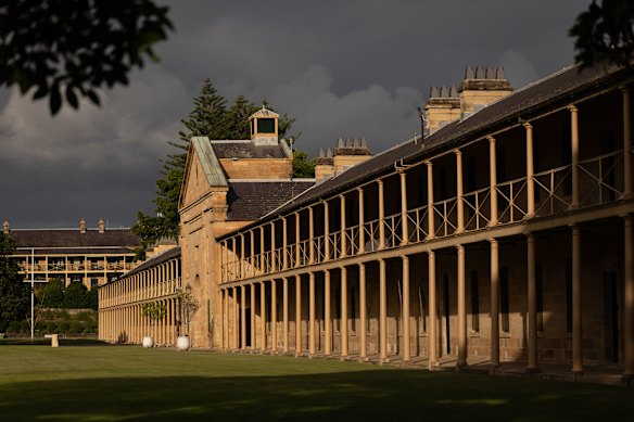 Victoria Barracks in Paddington has been flagged for sale under the federal government’s review.
