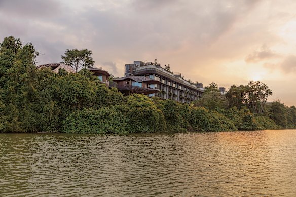 The Mandai Rainforest Resort by Banyan Tree.