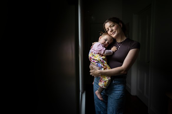 Mother Liv Croagh felt deceived by statements on toddler snack products framed as healthy.