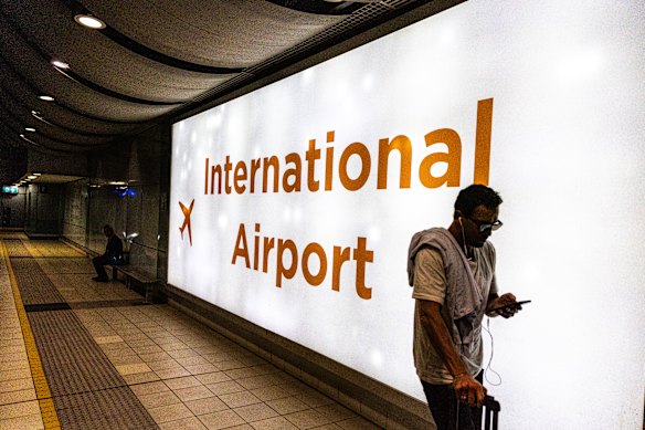 The levy hits low-paid employees who work only several days a week at the airport the hardest financially.