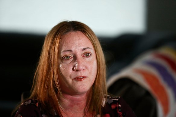 Lori Alhadeff in 2019.