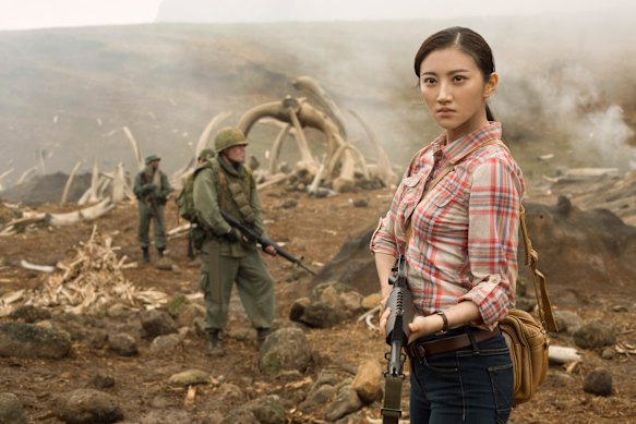 Chinese actress Tian Jing has appeared in films such as 2017’s Kong: Skull Island.