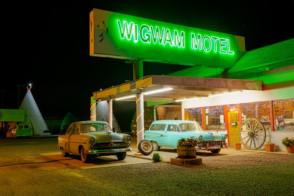 Wigwam Motel, Arizona.