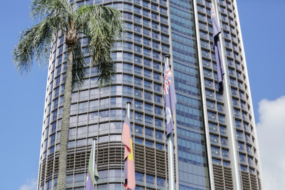 Public servants in Queensland government buildings have been ordered to conserve power.