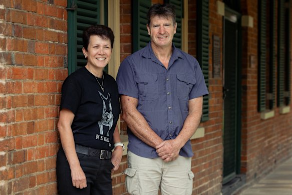 Katrina Emmett and Gary Henderson took action in the Supreme Court.