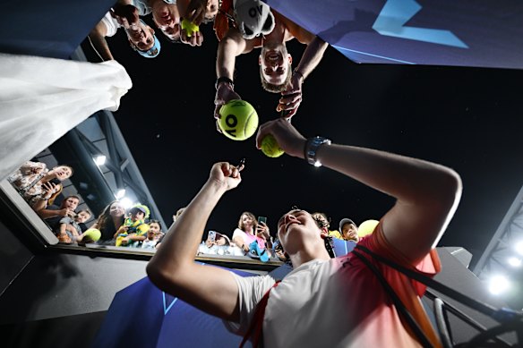 Brazilian teenager Joao Fonseca is already one of the most popular tennis players on the planet.