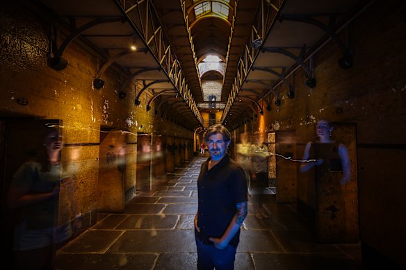 Historian Sean Reynolds will give an upcoming talk at the Public Record Office Victoria called Names in the Margins, about female criminals in Victorian history, some of whom were incarcerated in Old Melbourne Gaol.