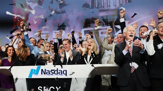 The SpaceX IPO had a huge take-up of retail investors which helped make Elon Musk the world’s first trillionaire.