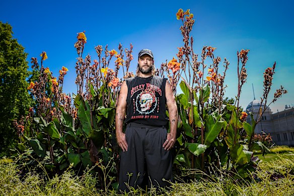 Mitch Brown is the first openly queer AFL player. He is set to be announced as one of the hosts of the ABC’s Mardi Gras coverage.